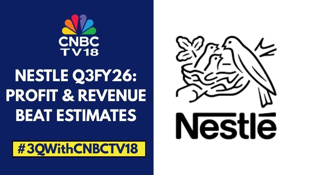 Nestle Reports Strong Q3, Revenue Grows 18.5% At  ₹5,667 Cr, Export Revenue Up 22.9% At ₹240.9 Cr