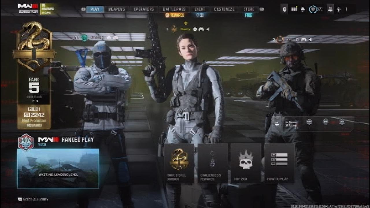 THE MOST INSANE COMEBACK!?😱😱 (Ranked Play Season 5 - MW3)