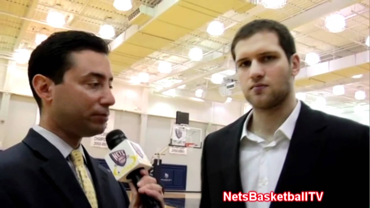 Bojan Bogdanovic Nets Interview