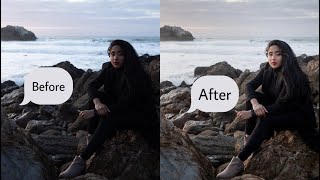 Single Exposure High Dynamic Range portraits for lightroom screenshot 1