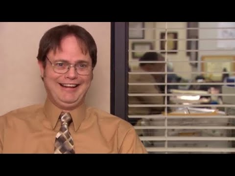 Dwight’s horse doctor joke - The Office