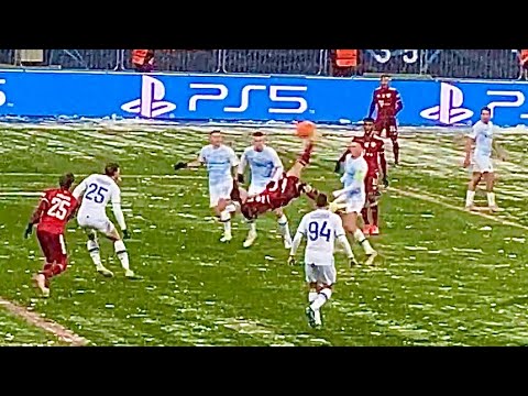 Video Robert Lewandowski Super Bicycle Kick Goal vs Dynamo... - youtube
