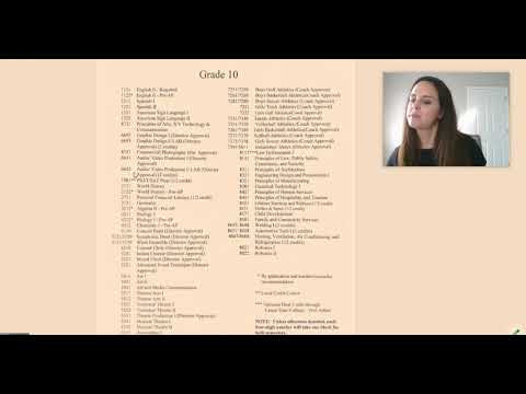 10th Grade Registration 2020-2021 - YouTube