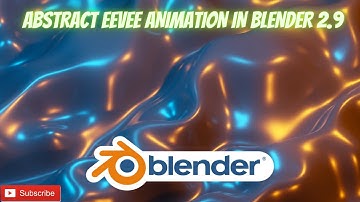 ABSTRACT EEVEE SATISFYING ANIMATION IN BELNDER 2.9 MAKING VIDEO ||MAK INDIA