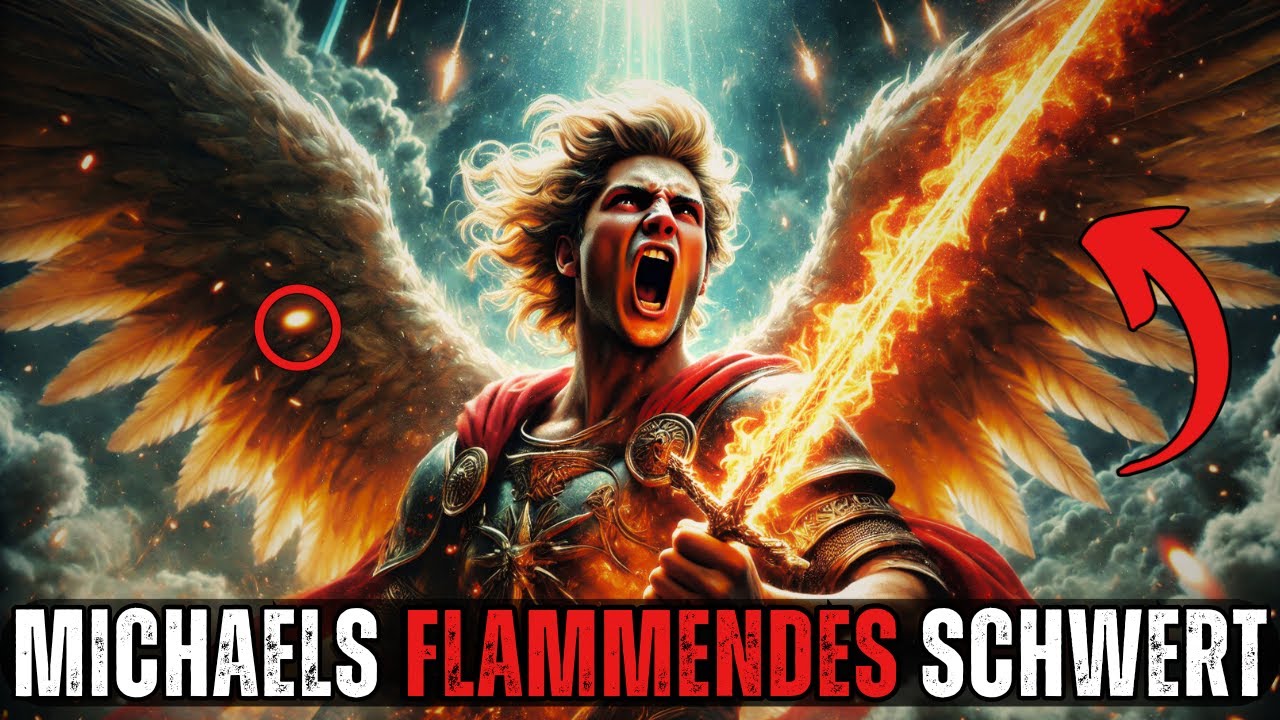 🔥DAS FEUERSCHWERT MICHAELS: DAS HIMMLISCHE GEHEIMNIS, DAS DEINEN SPIRITUELLEN SCHUTZ VERWANDELN WIRD