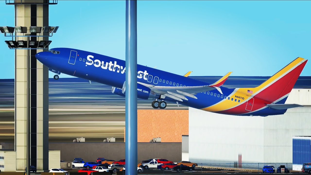 Infinite Flight virtual plane spotting | Chicago Midway International Airport