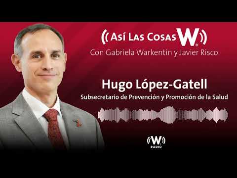 Entrevista con Hugo López Gatell sobre la Fase 3 de coronavirus en México