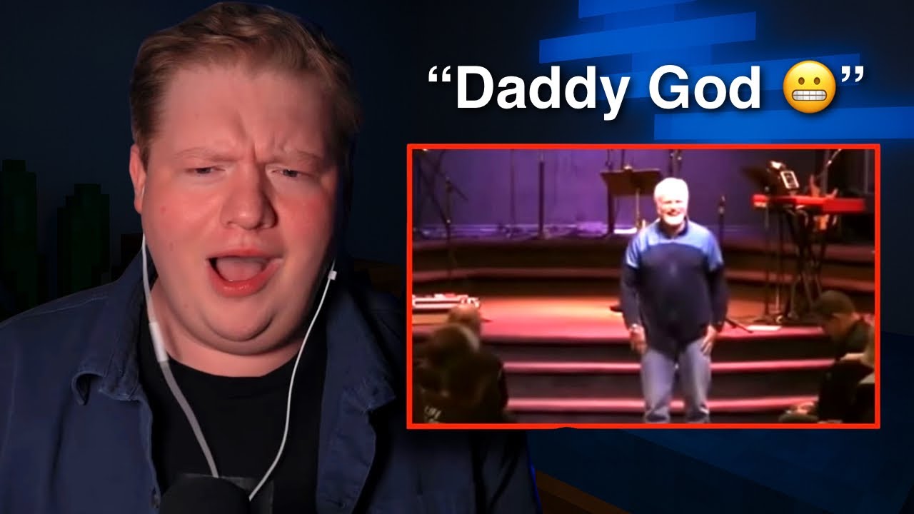 Реакция студента, бросившего библейский колледж, на неловкие моменты в христианском TikTok