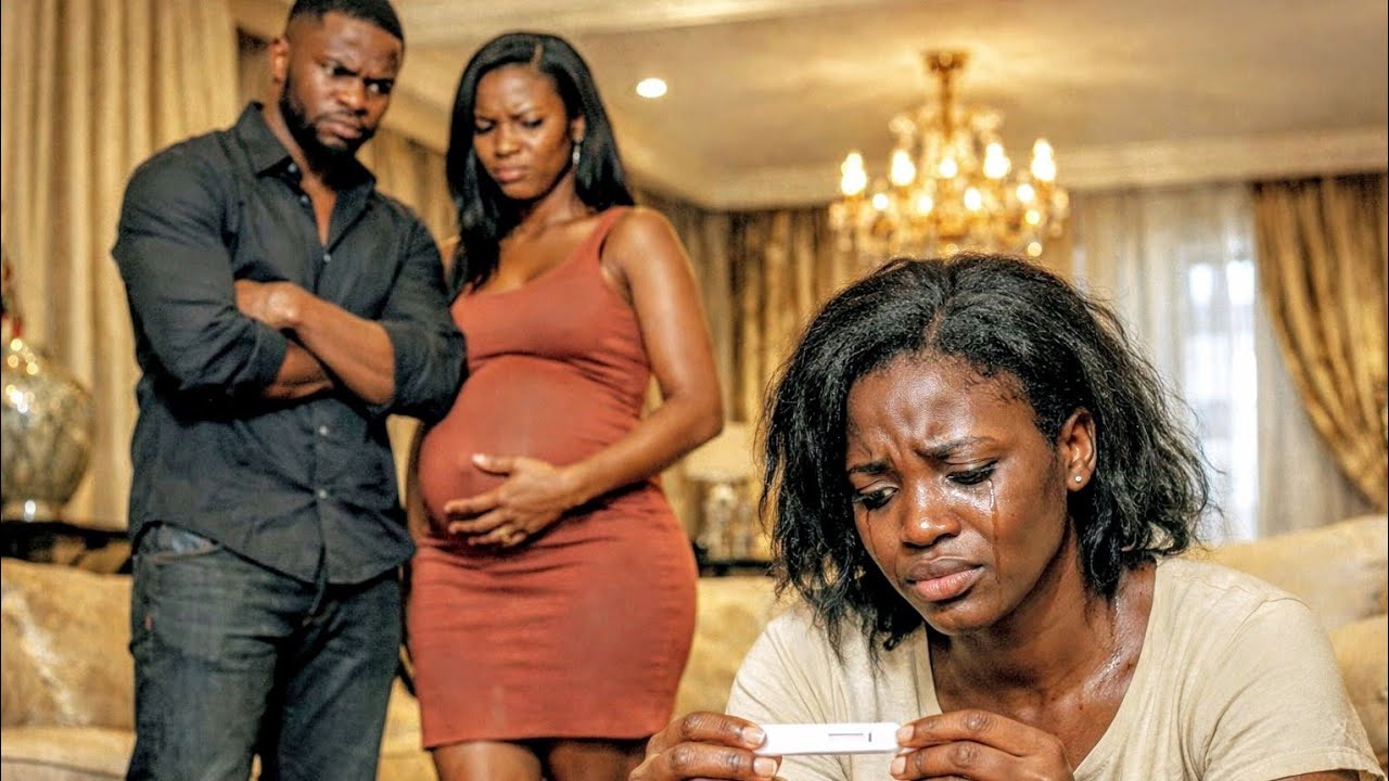 Ruth The Barren Woman||Her Husband Got Another Woman Pregnant And Brought Her Home But💔💔