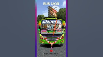 🎀kalaimagal🎀BUS MOD @RK_GAMING_112 #bussimulatorindonesia #bus#search#YouTubeshort#shorts