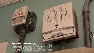 EST IO64 Fire Alarm System Test 4! Feat : @ExitAlarm62