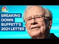 Here's an in-depth break down of Warren Buffett's 2021 annual letter