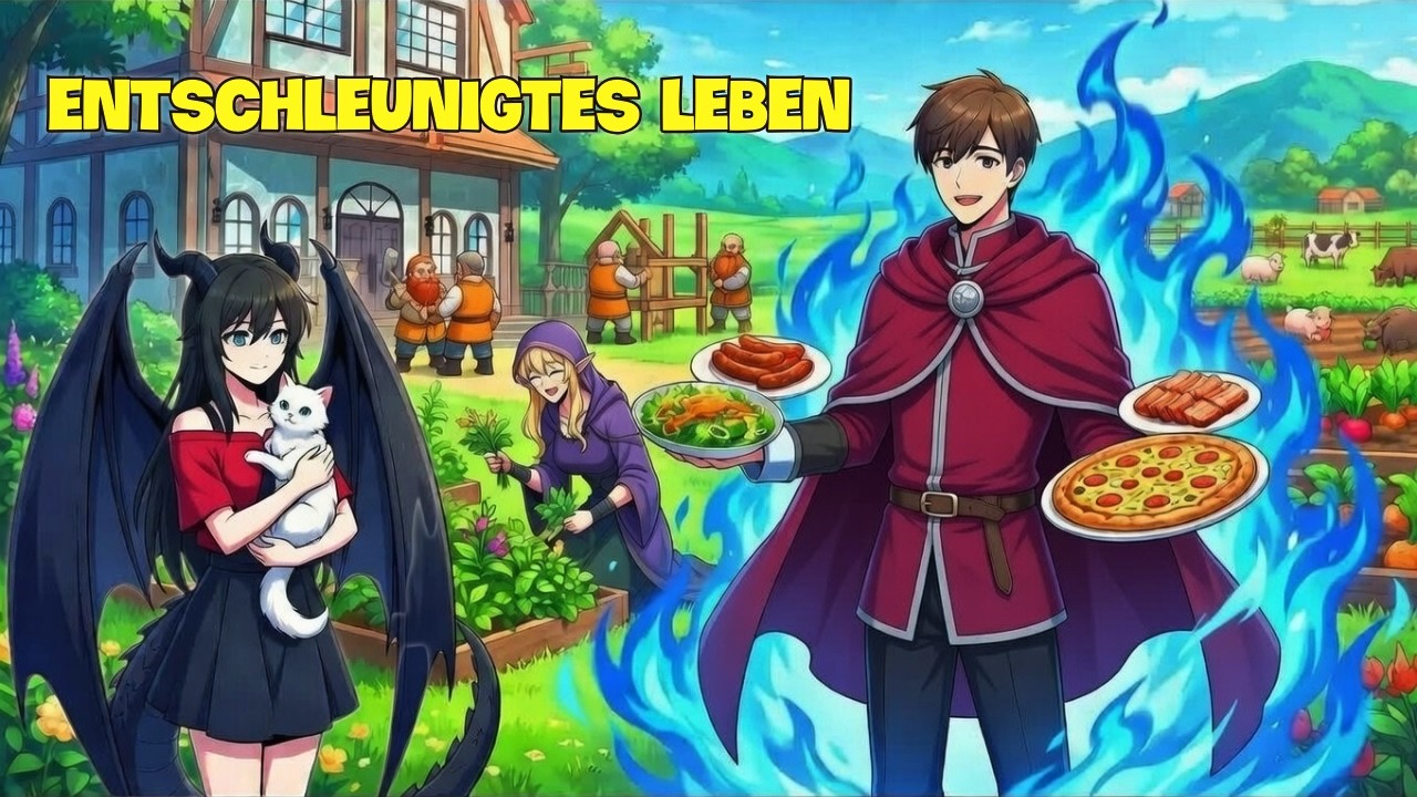 MÄCHTIGSTER Erzmagier Eröffnet Restaurant Statt Drachen Zu Töten Mit Drachenmädchen | MANHWA RECA