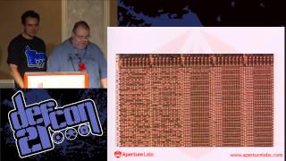 DEF CON 21 - Adam Laurie and Zac Franken - Decapping Chips the Easy Hard Way