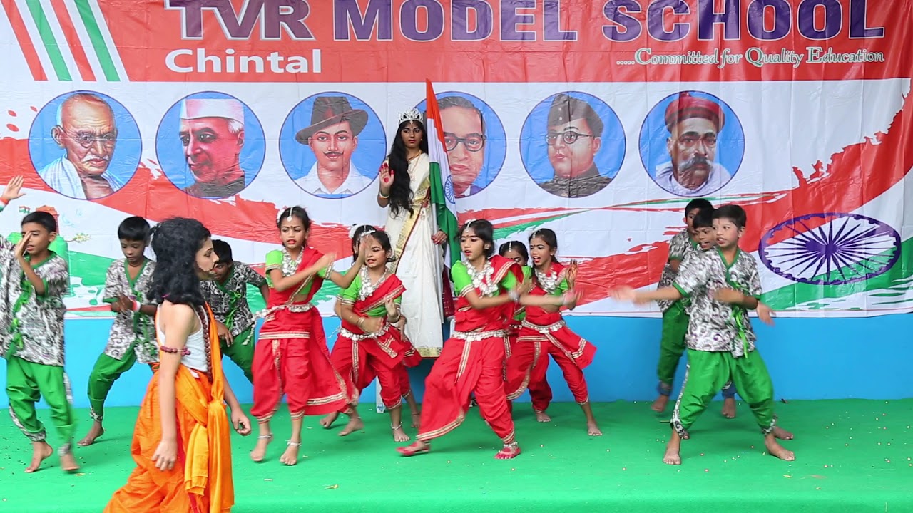 PUNYABHOOMI NAA DESHAM DANCE PERFORMANCE STYLE THE ENERGETIC DANCE SCHOOL