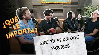 MI PSICOLOGA BOSTEZÓ Y DESPUÉS SE CAYÓ MI DEPA EN EL TEMBLOR | Aaron Mercury y Lupita Villalobos