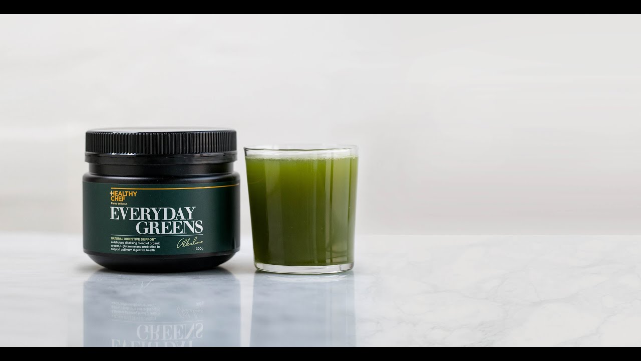 How to enjoy Healthy Chef Everyday Greens YouTube