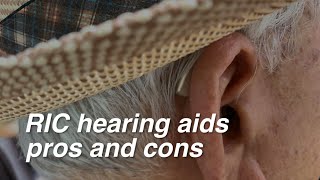 Pros and cons of RIC hearing aids! feat. hearing aid styles since 2000