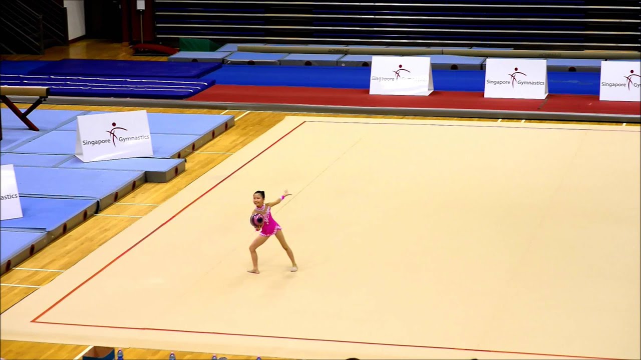 Jeffini Photography 6th Singapore Rhythmic Gymnastics National