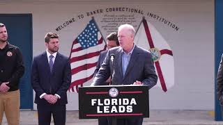 Governor DeSantis Announces Milestone in Combating Illegal Immigration