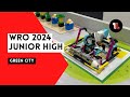 WRO 2024 Junior High &quot;Green City&quot;