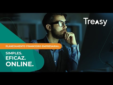 Capa do vídeo: Software e serviços Treasy: planejamento orçamentário inteligente