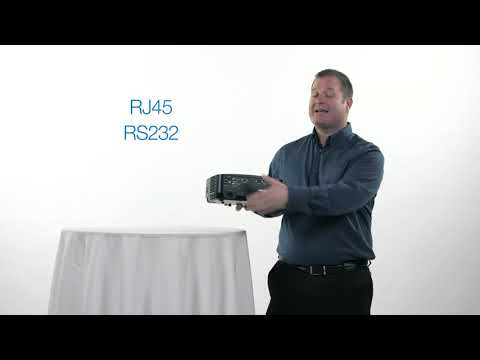 InFocus IN128HDx Network HD Projector Overview InFocus IN128HDx Network HD Projector Overview