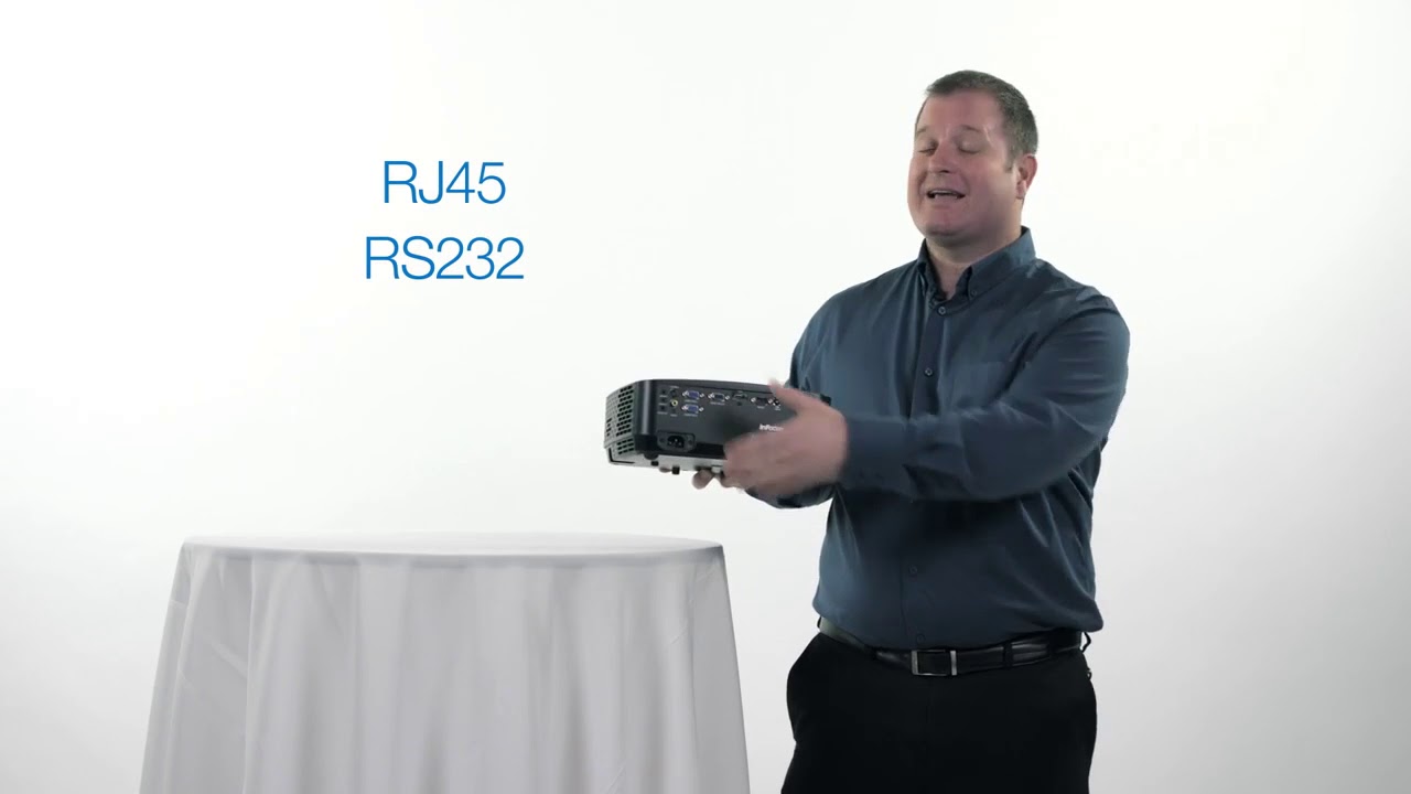 Infocus In128hdx InFocus IN128HDx Network HD Projector Overview - YouTube