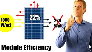 Solar PV Efficiency: How to calculate the cell and module efficiency