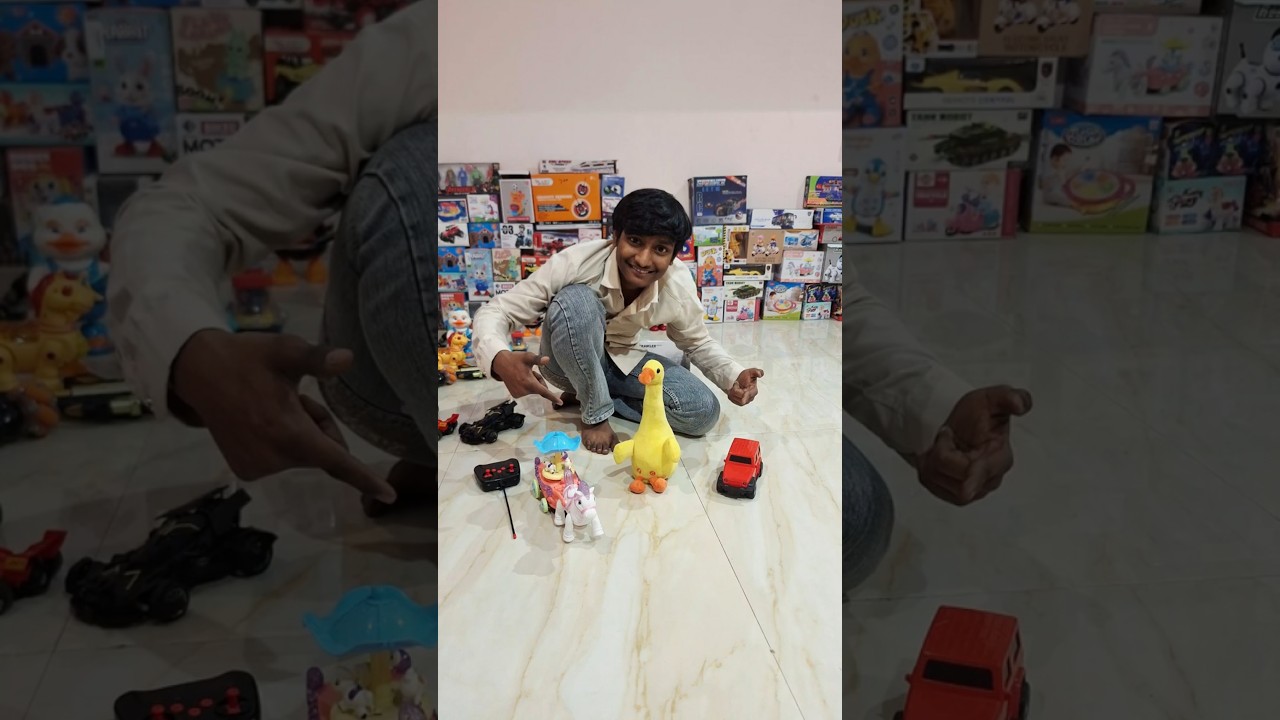 Remote control 2ta Thar unboxing 👌 vs duck