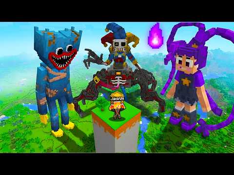 Survival on a Block Poppy Playtime Chapter 5 Minecraft