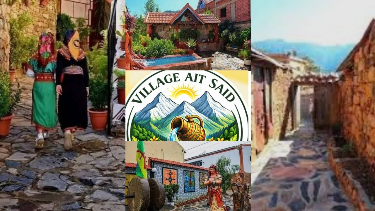 Aït Saïd, le joyau caché de Kabylie élu parmi les plus beaux villages !
