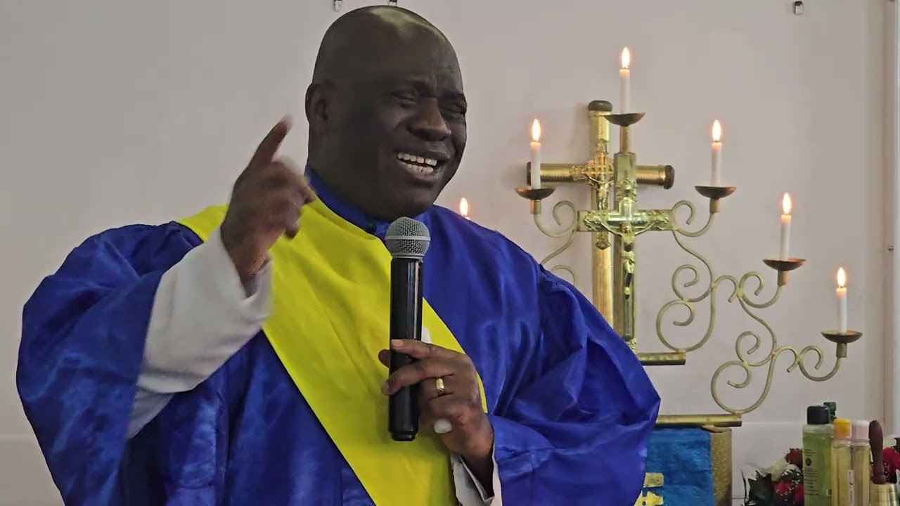 Danger of Disobedience Sermon CCC VINE PARISH UK. Evangelist Akinsola.