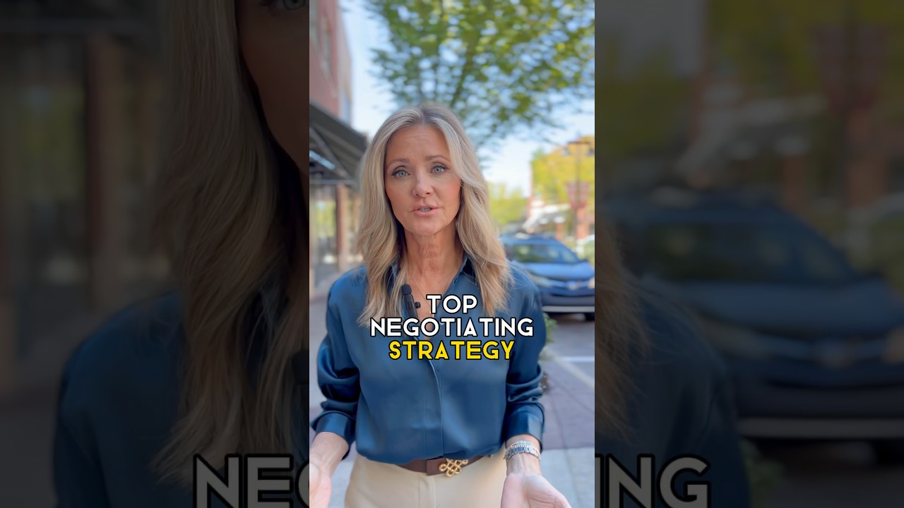 Top NEGOTIATING strategy for buying a home in 2023