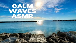Sunny Summer Morning by the Adriatic Sea | Relaxing Sea Sounds ASMR 🌊☀️