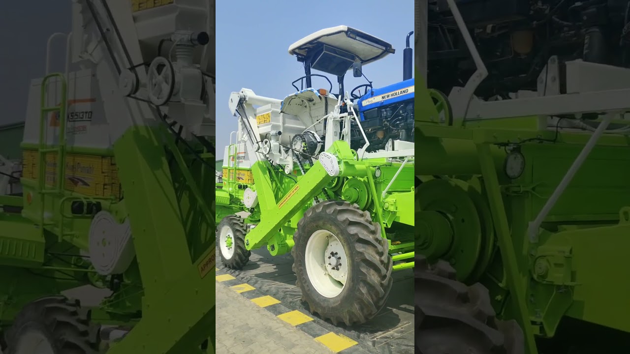 CropMaster 512TD Tractor Combine | KS AGRICULTURAL Industries Pvt. Ltd. 