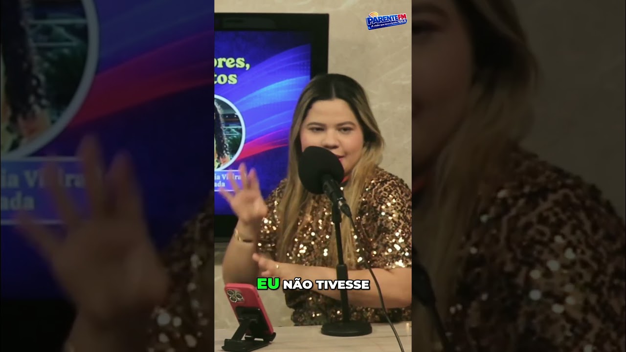 Julinha  Superando a Vergonha de Cantar na Igreja #podcast