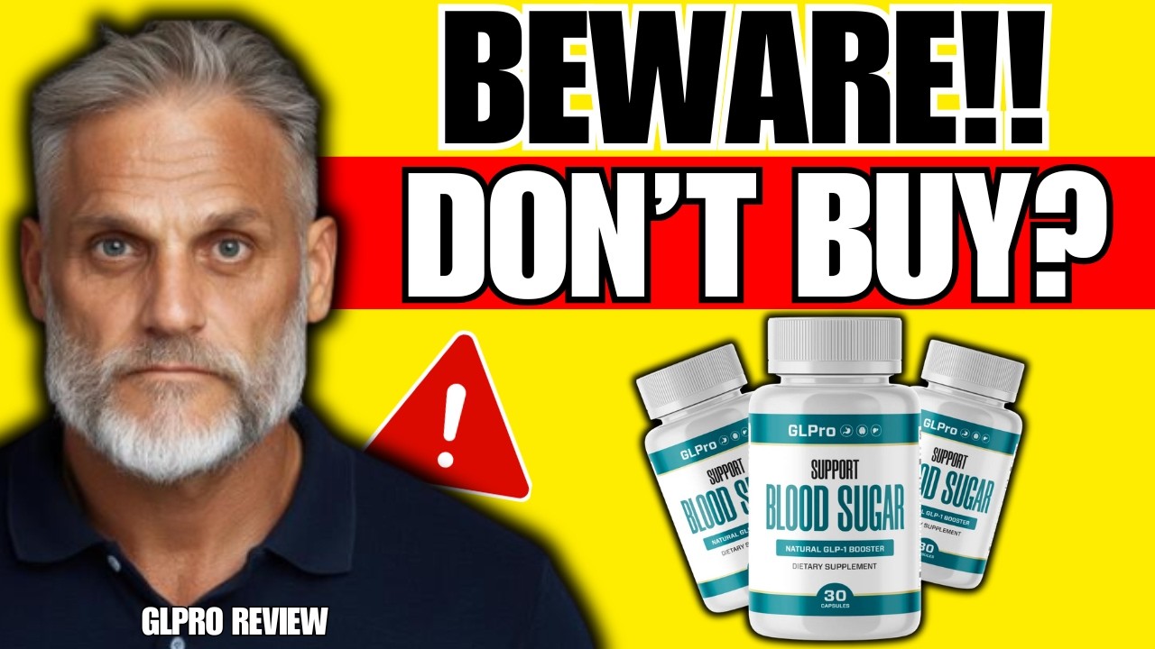 GLPRO REVIEW ((❌SCAM OR LEGIT?✅)) GL Pro Reviews – Does GLPro Work? GLPro Blood Sugar – GLPro Amazon