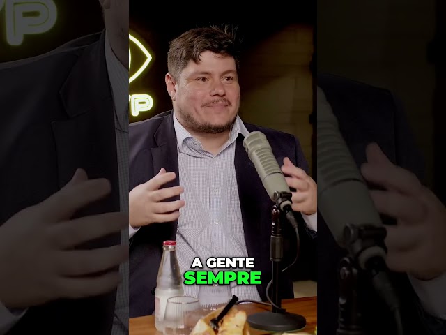 Papo de Sardinha: Raul Sena Fala Sobre Empreendedorismo #shorts