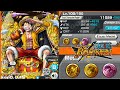 EX LUFFY THE MAN WHO DREAM OF BECOMING THE KING LV 100 BOOST 2 GAMEPLAY | OPBR |