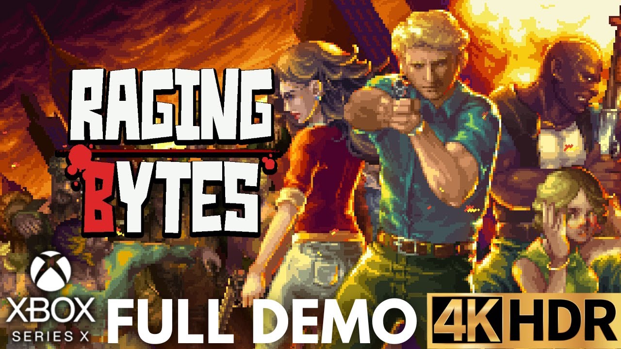 Raging Bytes Full Demo Gameplay Walkthrough | Xbox Series X|S | 4K HDR (No Commentary Gaming)