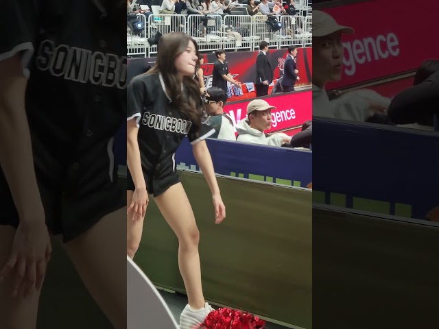 20260320 #kt소닉붐 #한국가스공사페가수스 #kt치어리더 #kbl #치어리더#cheerleader #직캠 #fancam #이예빈치어리더 #이예빈