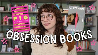 Books About Obsession | Weird Books for Weird Girls