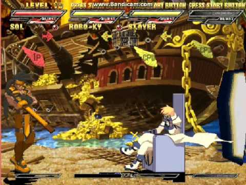 Guilty Gear Isuka Full Playthrough to Final Boss (Play as Sol)