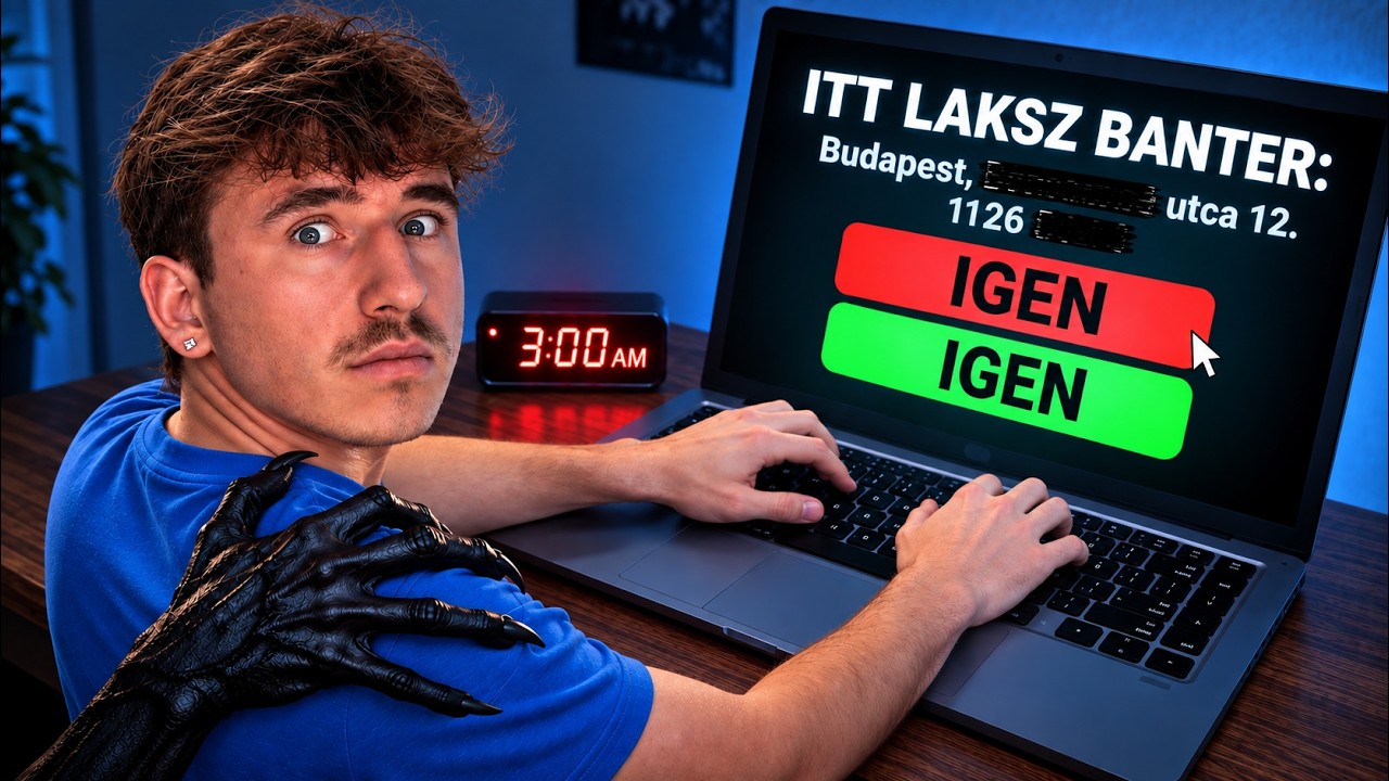 Ezt A Roblox Kérdőívet NE TÖLTSD KI...