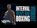6 to 50 Minute Interval Heavy Bag Boxing Workout | Choose your workout Length | NateBowerFitness