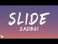 SadBoi Slide Lyrics mp3