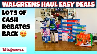 WALGREENS HAUL/ Easy deals anyone can do. All digital and one printable coupon/ Walgreens Couponing Profile