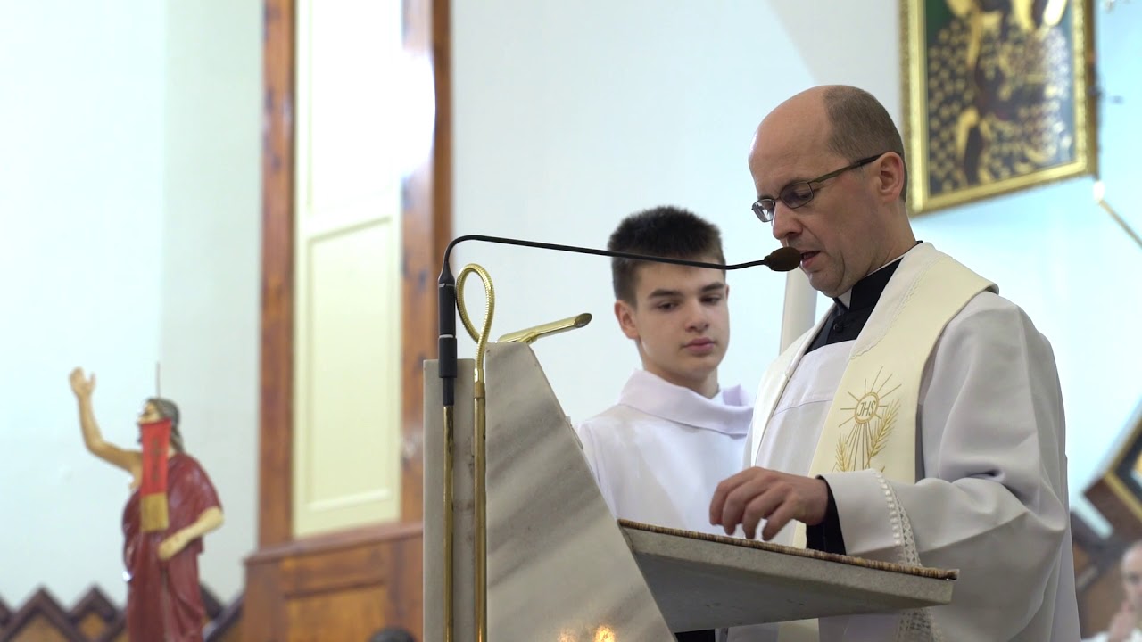 Rezurekcja w kościele p w  św  Antoniego 2019