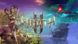 Alisha Steinberger - Asgard's Wrath II - Animation Compilation